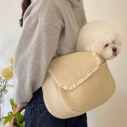 Cute 4 Colors Falbala Pet Bag Accessories
