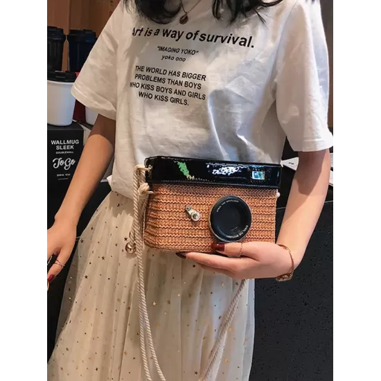 Original Stylish Camera Shape Bag Original Stylish Camera Shape Bag