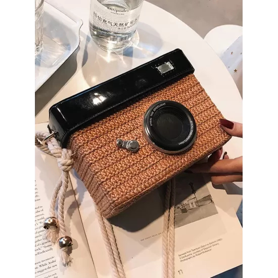 Original Stylish Camera Shape Bag Original Stylish Camera Shape Bag