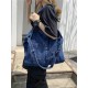 Casual Denim Split-Joint Solid Color Bags Accessories Casual Denim Split-Joint Solid Color Bags Accessories
