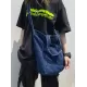 Casual Denim Split-Joint Solid Color Bags Accessories Casual Denim Split-Joint Solid Color Bags Accessories