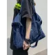 Casual Denim Split-Joint Solid Color Bags Accessories Casual Denim Split-Joint Solid Color Bags Accessories