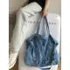 Casual Denim Split-Joint Solid Color Bags Accessories Casual Denim Split-Joint Solid Color Bags Accessories