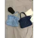 Casual Denim Split-Joint Solid Color Bags Accessories Casual Denim Split-Joint Solid Color Bags Accessories