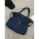 Casual Denim Split-Joint Solid Color Bags Accessories Casual Denim Split-Joint Solid Color Bags Accessories