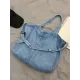 Casual Denim Split-Joint Solid Color Bags Accessories Casual Denim Split-Joint Solid Color Bags Accessories