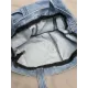 Casual Denim Split-Joint Solid Color Bags Accessories Casual Denim Split-Joint Solid Color Bags Accessories