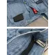 Casual Denim Split-Joint Solid Color Bags Accessories Casual Denim Split-Joint Solid Color Bags Accessories