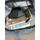 Casual Denim Split-Joint Solid Color Bags Accessories Casual Denim Split-Joint Solid Color Bags Accessories