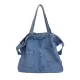 Casual Denim Split-Joint Solid Color Bags Accessories Casual Denim Split-Joint Solid Color Bags Accessories