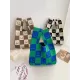 Urban Checkerboard Plaid Color-Block Bags Accessories Handbags Urban Checkerboard Plaid Color-Block Bags Accessories Handbags