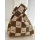 Urban Checkerboard Plaid Color-Block Bags Accessories Handbags Urban Checkerboard Plaid Color-Block Bags Accessories Handbags