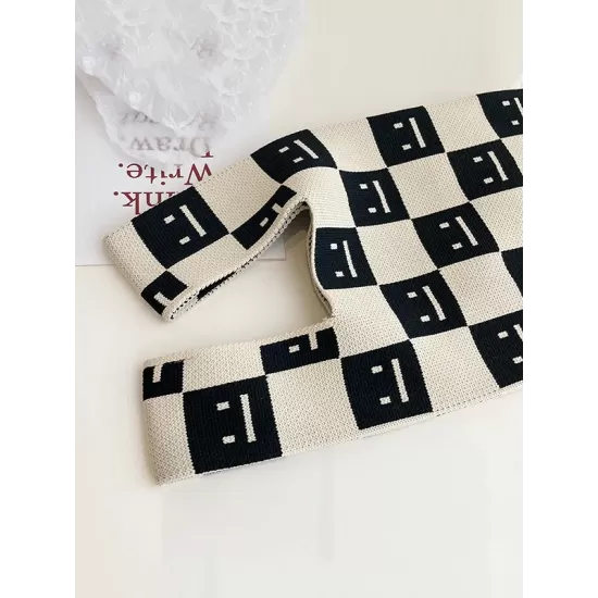 Urban Checkerboard Plaid Color-Block Bags Accessories Handbags Urban Checkerboard Plaid Color-Block Bags Accessories Handbags
