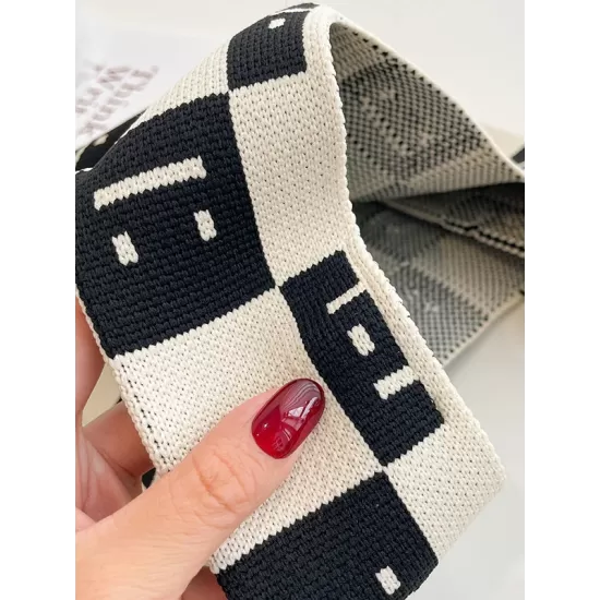 Urban Checkerboard Plaid Color-Block Bags Accessories Handbags Urban Checkerboard Plaid Color-Block Bags Accessories Handbags