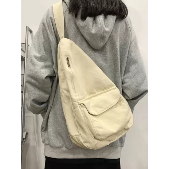 Casual Solid Color Zipper Bags Accessories Casual Solid Color Zipper Bags Accessories