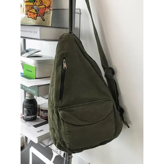 Casual Solid Color Zipper Bags Accessories Casual Solid Color Zipper Bags Accessories