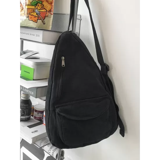 Casual Solid Color Zipper Bags Accessories Casual Solid Color Zipper Bags Accessories