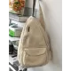 Casual Solid Color Zipper Bags Accessories Casual Solid Color Zipper Bags Accessories