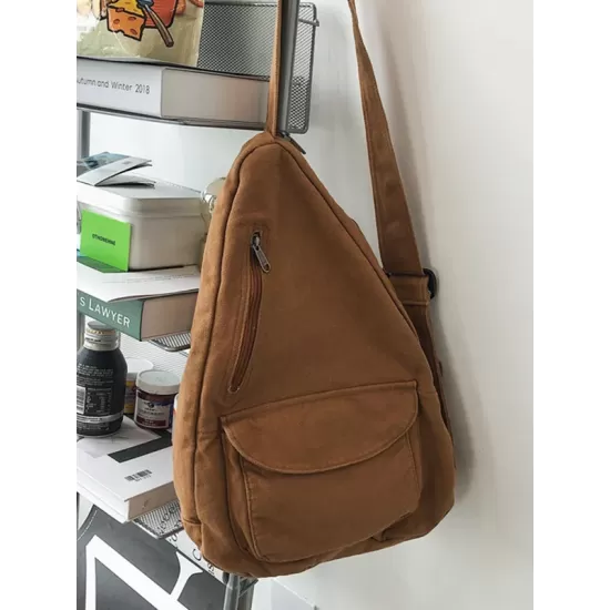 Casual Solid Color Zipper Bags Accessories Casual Solid Color Zipper Bags Accessories