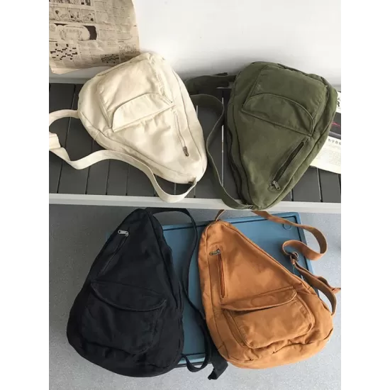 Casual Solid Color Zipper Bags Accessories Casual Solid Color Zipper Bags Accessories