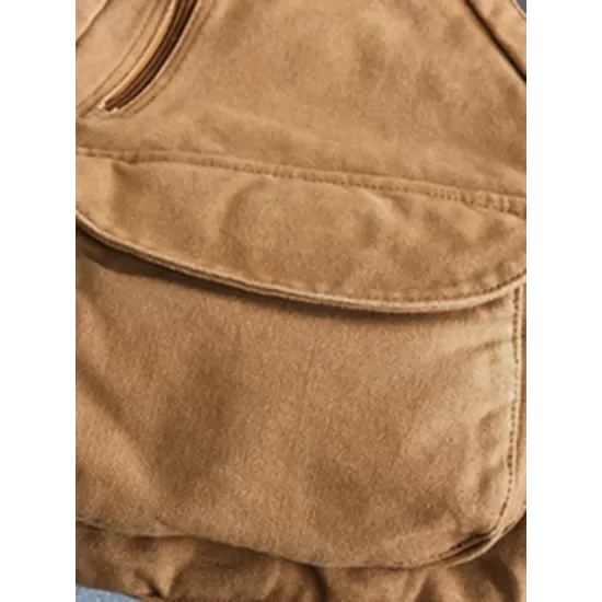 Casual Solid Color Zipper Bags Accessories Casual Solid Color Zipper Bags Accessories