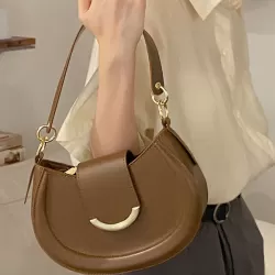Stylish Underarm Bag Versatile Messenger Bag