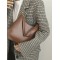Vintage Solid Color Zipper Bags Accessories