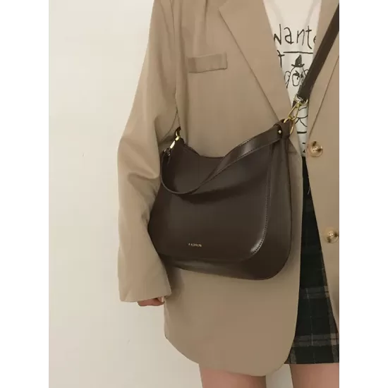 Vintage Solid Color Zipper Bags Accessories Vintage Solid Color Zipper Bags Accessories