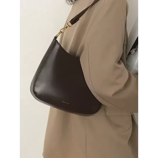 Vintage Solid Color Zipper Bags Accessories Vintage Solid Color Zipper Bags Accessories