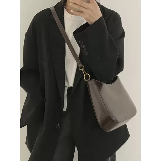 Vintage Solid Color Zipper Bags Accessories Vintage Solid Color Zipper Bags Accessories