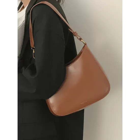 Vintage Solid Color Zipper Bags Accessories Vintage Solid Color Zipper Bags Accessories