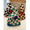 Casual Checkerboard Floral Bags Accessories Handbags