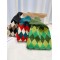 Urban Rhombic Contrast Color Bags Accessories Handbags
