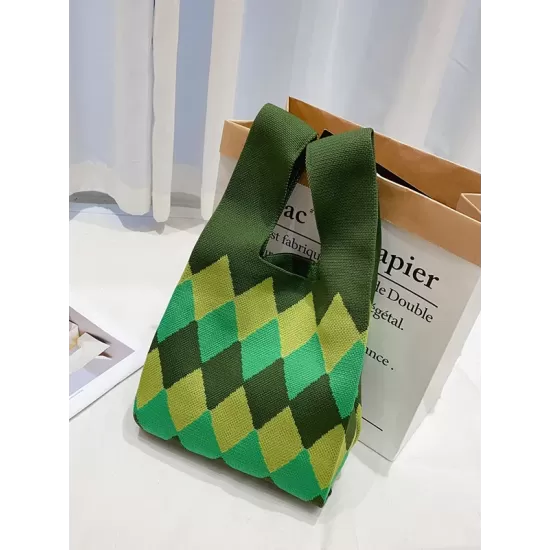 Urban Rhombic Contrast Color Bags Accessories Handbags Urban Rhombic Contrast Color Bags Accessories Handbags