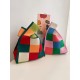 Casual Checkerboard Contrast Color Color-Block Bags Accessories Handbags Casual Checkerboard Contrast Color Color-Block Bags Accessories Handbags