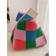 Casual Checkerboard Contrast Color Color-Block Bags Accessories Handbags Casual Checkerboard Contrast Color Color-Block Bags Accessories Handbags