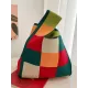 Casual Checkerboard Contrast Color Color-Block Bags Accessories Handbags Casual Checkerboard Contrast Color Color-Block Bags Accessories Handbags
