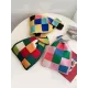 Casual Checkerboard Contrast Color Color-Block Bags Accessories Handbags Casual Checkerboard Contrast Color Color-Block Bags Accessories Handbags