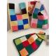 Casual Checkerboard Contrast Color Color-Block Bags Accessories Handbags Casual Checkerboard Contrast Color Color-Block Bags Accessories Handbags