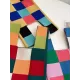 Casual Checkerboard Contrast Color Color-Block Bags Accessories Handbags Casual Checkerboard Contrast Color Color-Block Bags Accessories Handbags