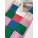 Casual Checkerboard Contrast Color Color-Block Bags Accessories Handbags Casual Checkerboard Contrast Color Color-Block Bags Accessories Handbags