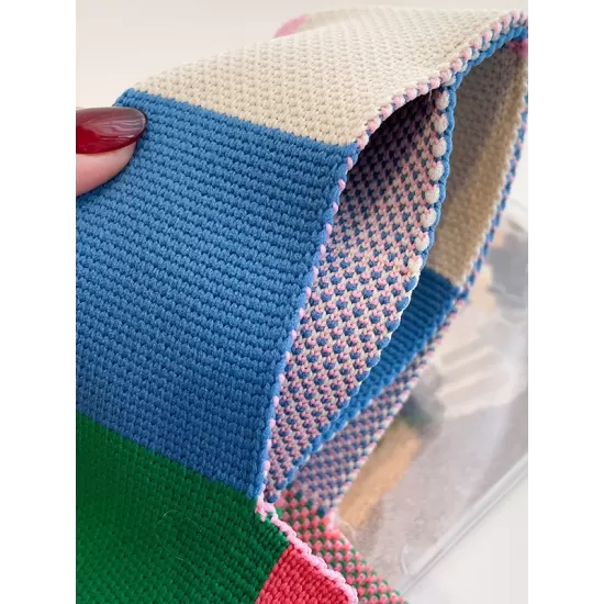 Casual Checkerboard Contrast Color Color-Block Bags Accessories Handbags Casual Checkerboard Contrast Color Color-Block Bags Accessories Handbags