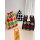 Urban Checkerboard Contrast Color Color-Block Bags Accessories Handbags Urban Checkerboard Contrast Color Color-Block Bags Accessories Handbags