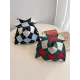 Urban Checkerboard Contrast Color Color-Block Bags Accessories Handbags Urban Checkerboard Contrast Color Color-Block Bags Accessories Handbags