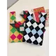 Urban Checkerboard Contrast Color Color-Block Bags Accessories Handbags Urban Checkerboard Contrast Color Color-Block Bags Accessories Handbags
