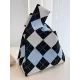 Urban Checkerboard Contrast Color Color-Block Bags Accessories Handbags Urban Checkerboard Contrast Color Color-Block Bags Accessories Handbags