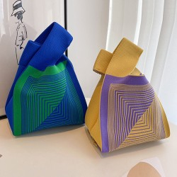 Casual Knitting Printed Bags Accessories Handbags