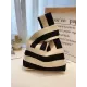 Knitting Checkerboard Zebra-Stripe Striped Bags Accessories Handbags Knitting Checkerboard Zebra-Stripe Striped Bags Accessories Handbags