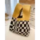 Knitting Checkerboard Zebra-Stripe Striped Bags Accessories Handbags Knitting Checkerboard Zebra-Stripe Striped Bags Accessories Handbags