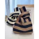 Knitting Checkerboard Zebra-Stripe Striped Bags Accessories Handbags Knitting Checkerboard Zebra-Stripe Striped Bags Accessories Handbags